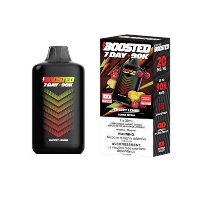 BOOSTED 7DAY⚡90K PUFFS - (ON)