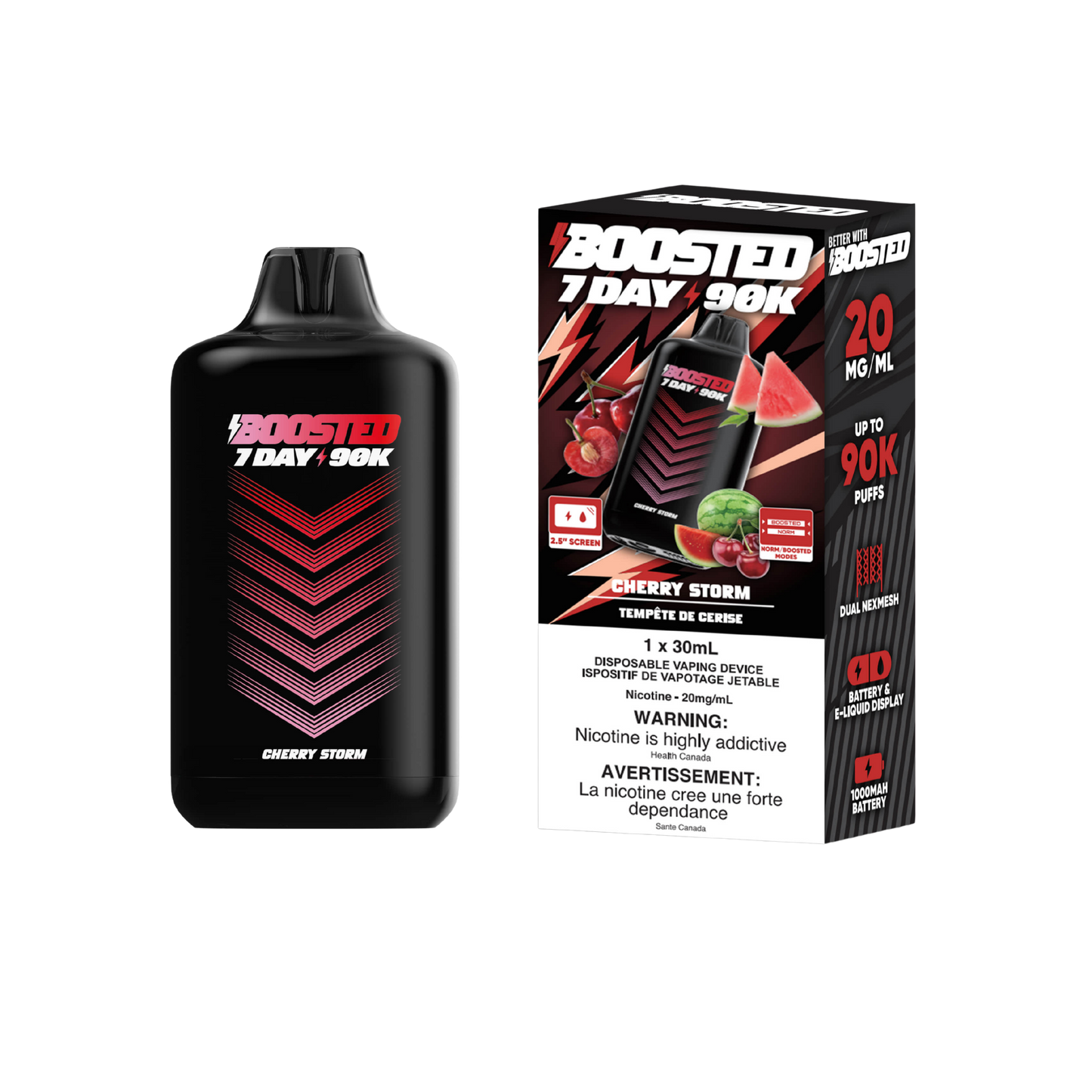 BOOSTED 7DAY⚡90K PUFFS - (ON)