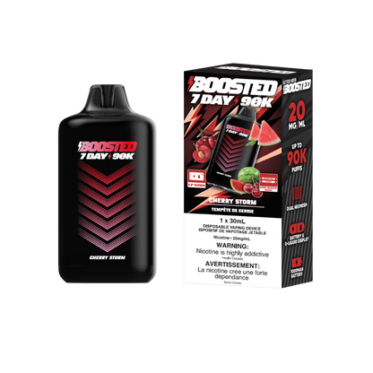 BOOSTED 7DAY⚡90K PUFFS - (ON)