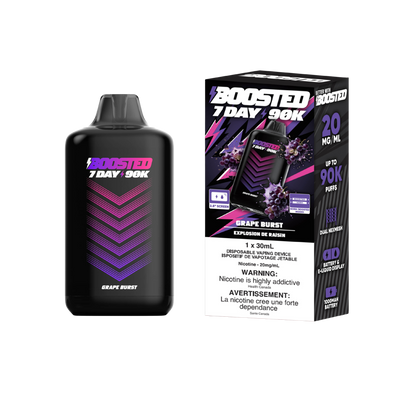 BOOSTED 7DAY⚡90K PUFFS - (ON)