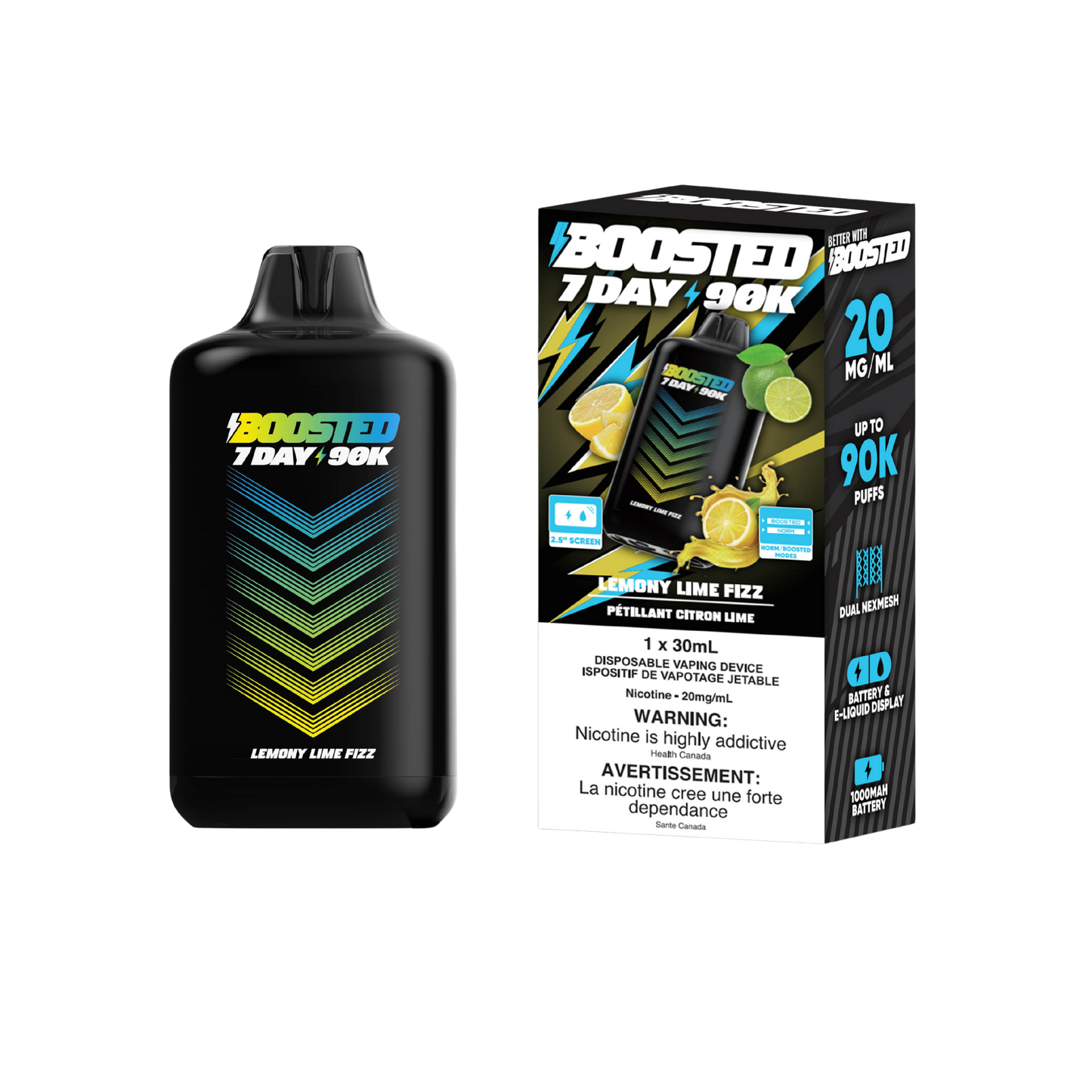 BOOSTED 7DAY⚡90K PUFFS - (ON)