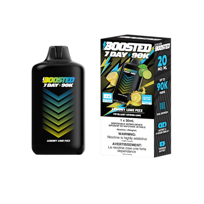 BOOSTED 7DAY⚡90K PUFFS - (ON)