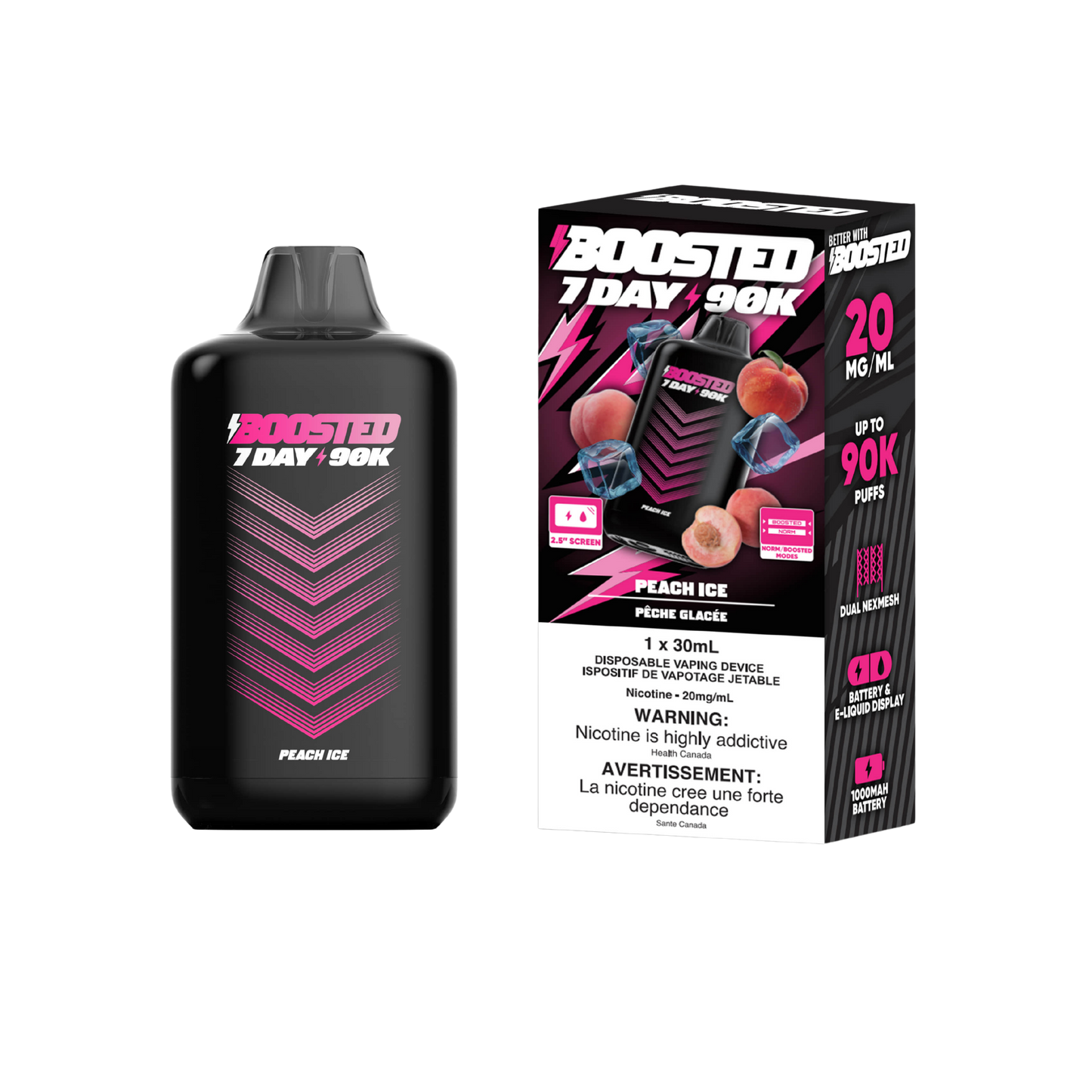 BOOSTED 7DAY⚡90K PUFFS - (ON)