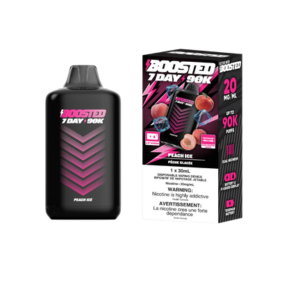 BOOSTED 7DAY⚡90K PUFFS - (ON)