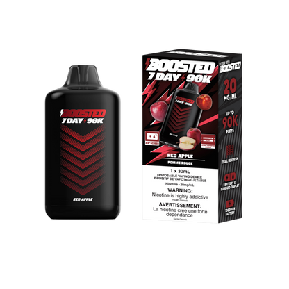 BOOSTED 7DAY⚡90K PUFFS - (ON)