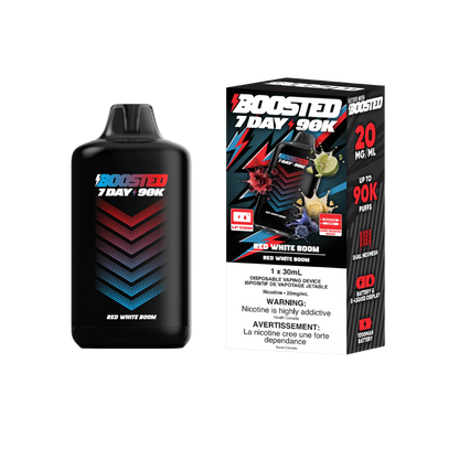 BOOSTED 7DAY⚡90K PUFFS - (ON)