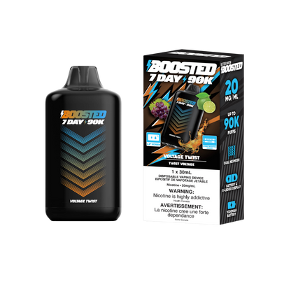 BOOSTED 7DAY⚡90K PUFFS - (ON)