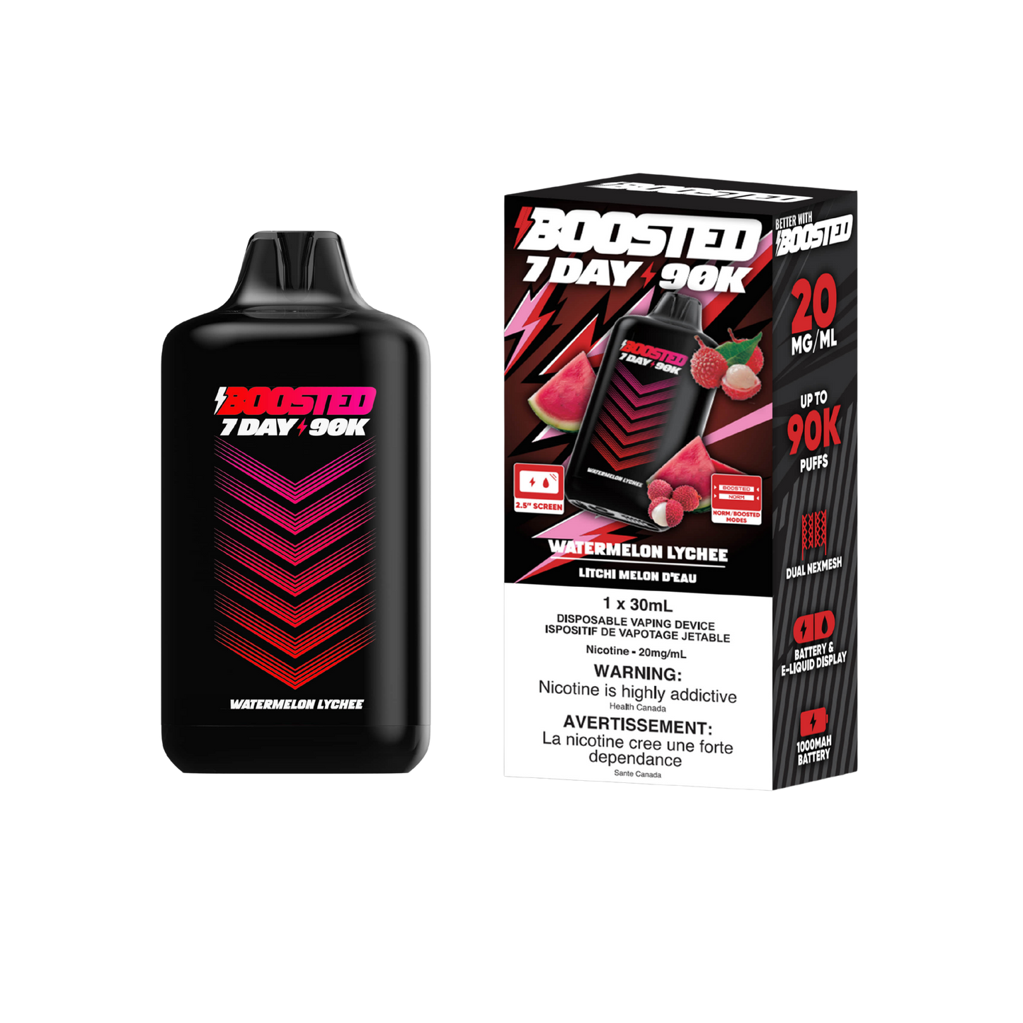 BOOSTED 7DAY⚡90K PUFFS - (ON)