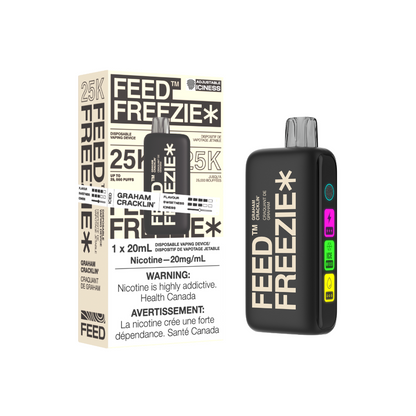 FEED FREEZIE 25K PUFFS (ONTARIO)