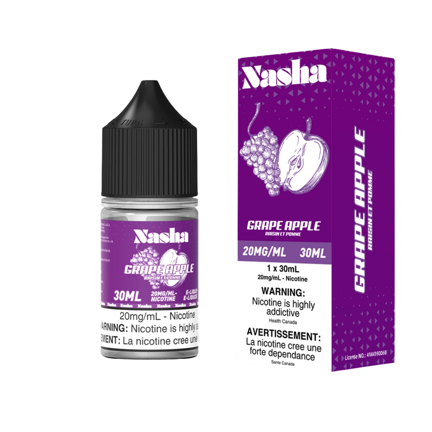 NASHA SALT NIC JUICES 20mg/30ml JUICES