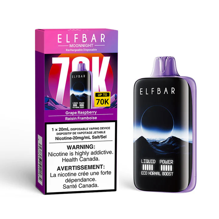 ELFBAR MOONLIGHT 70K PUFFS