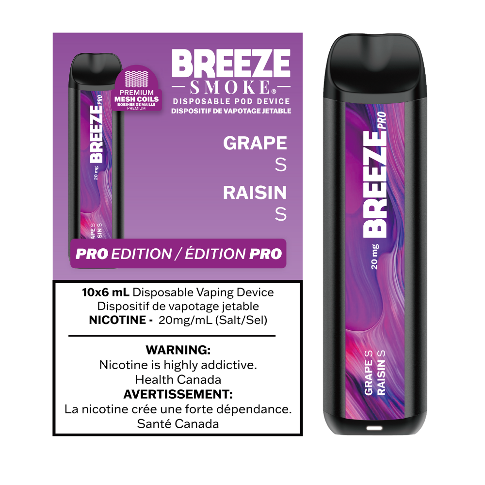 BREEZE PRO 2000 PUFFS S50 (ONTARIO)