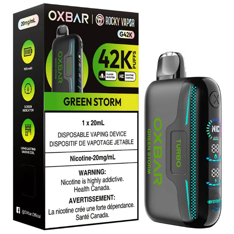 OXBAR 42K PUFFS