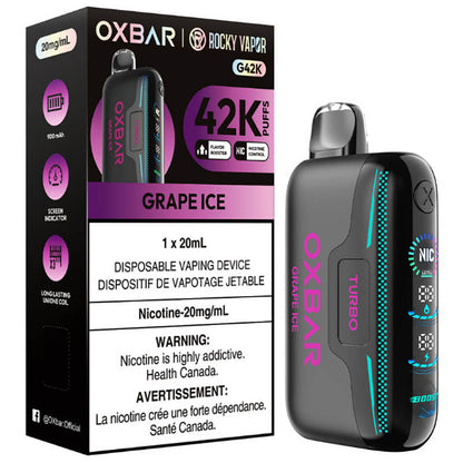 OXBAR 42K PUFFS