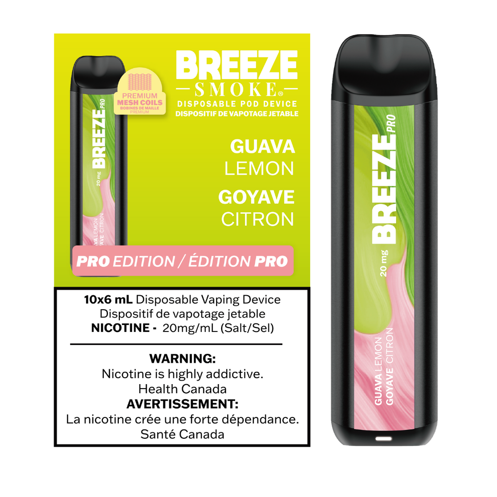 BREEZE PRO 2000 PUFFS S50 (ONTARIO)