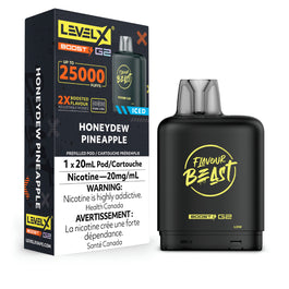 FLAVOR BEAST LEVEL X PODS 25K PUFFS (ONTARIO)