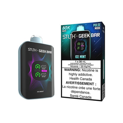 STLTH X GEEK BAR 80K PUFFS