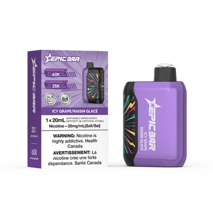 EPIC BAR 60K PUFFS