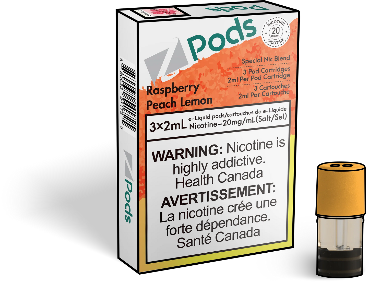 Z PODS - ALL FLAVORS (ON)