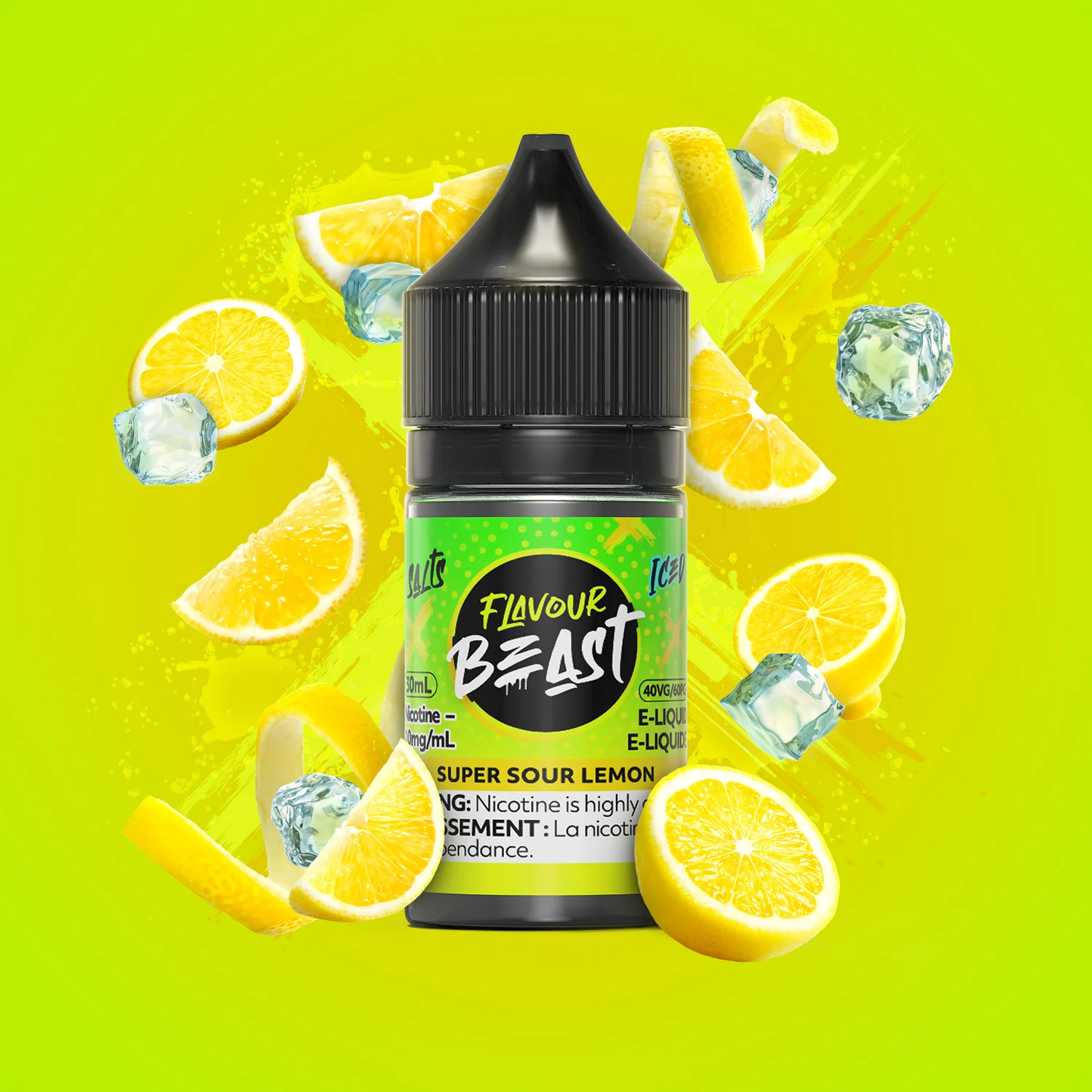 FLAVOUR BEAST JUICES 20MG E-LIQUID (30ML)