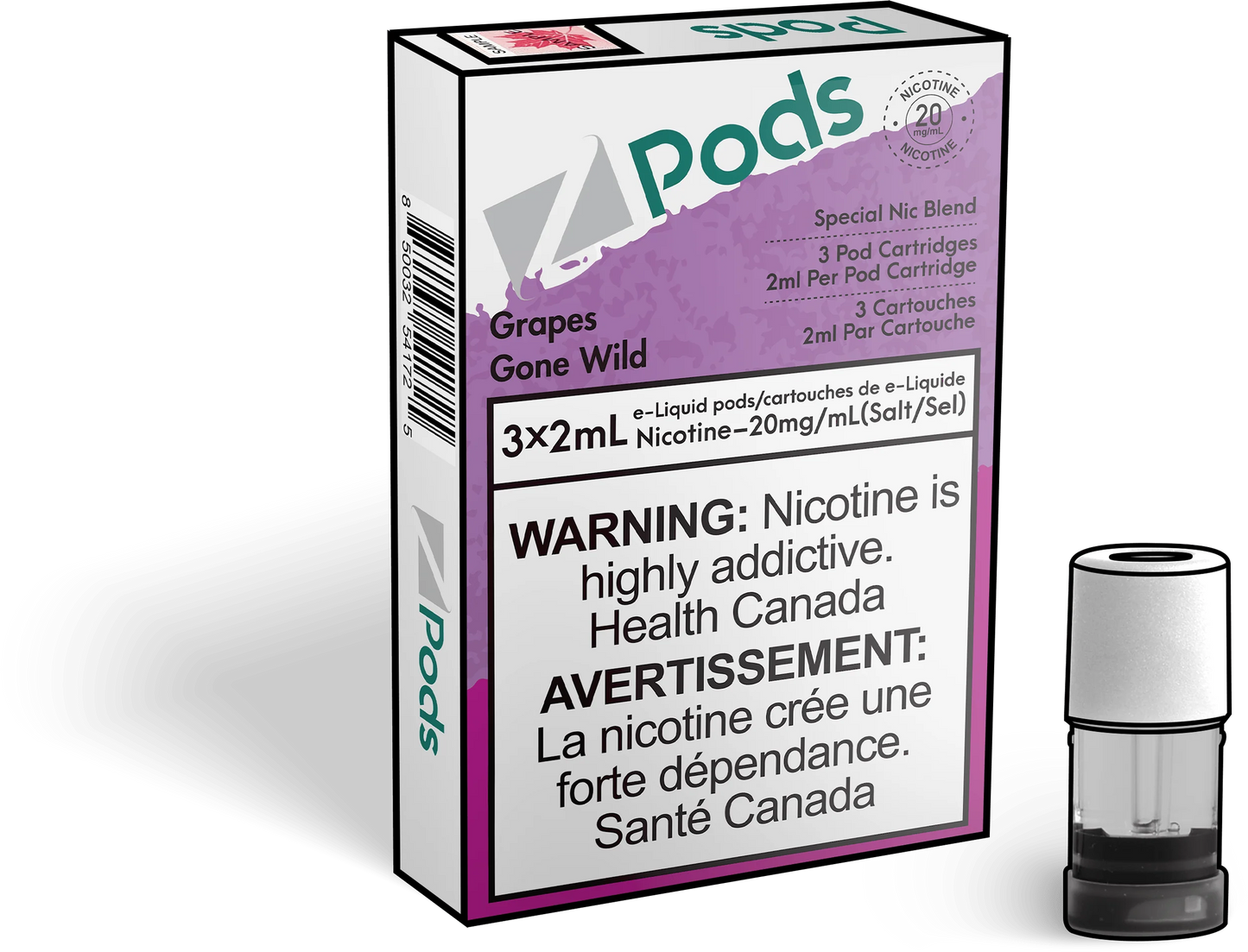 Z PODS - ALL FLAVORS (ON)