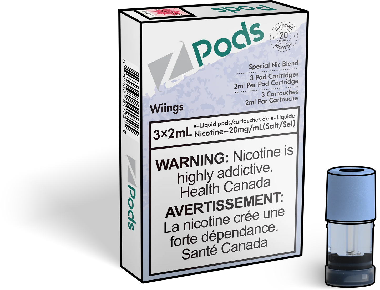 Z PODS - ALL FLAVORS (ON)