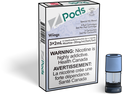 Z PODS - ALL FLAVORS (ON)