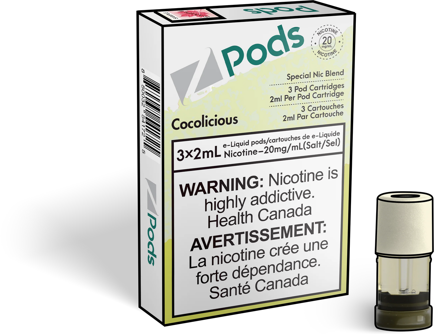 Z PODS - ALL FLAVORS (ON)