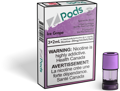 Z PODS - ALL FLAVORS (ON)