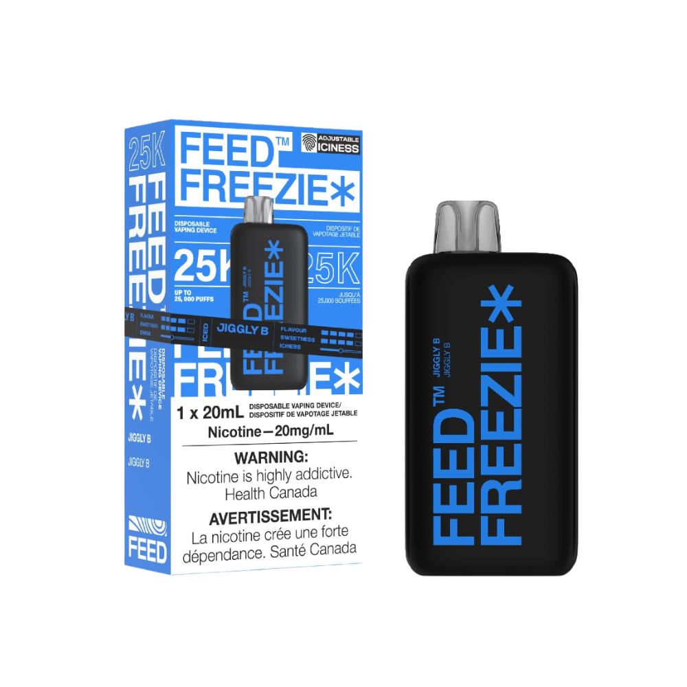 FEED FREEZIE 25K PUFFS (ONTARIO)