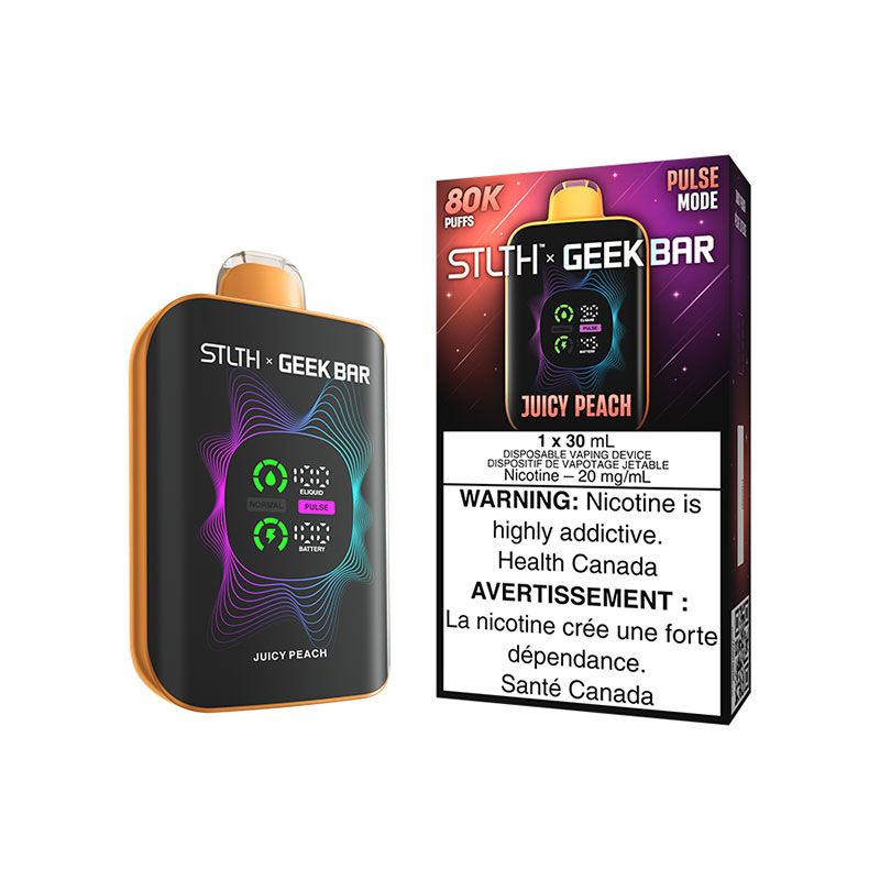 STLTH X GEEK BAR 80K PUFFS