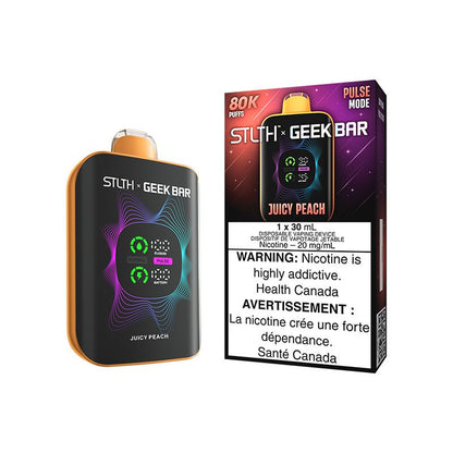 STLTH X GEEK BAR 80K PUFFS
