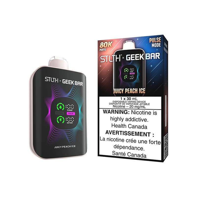 STLTH X GEEK BAR 80K PUFFS