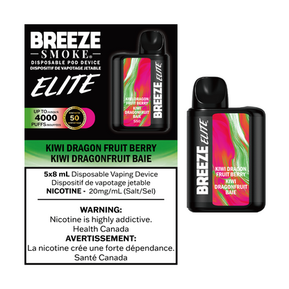 BREEZE ELITE 4000 SYNTHETIC 50 - ALL FLAVOURS (F)