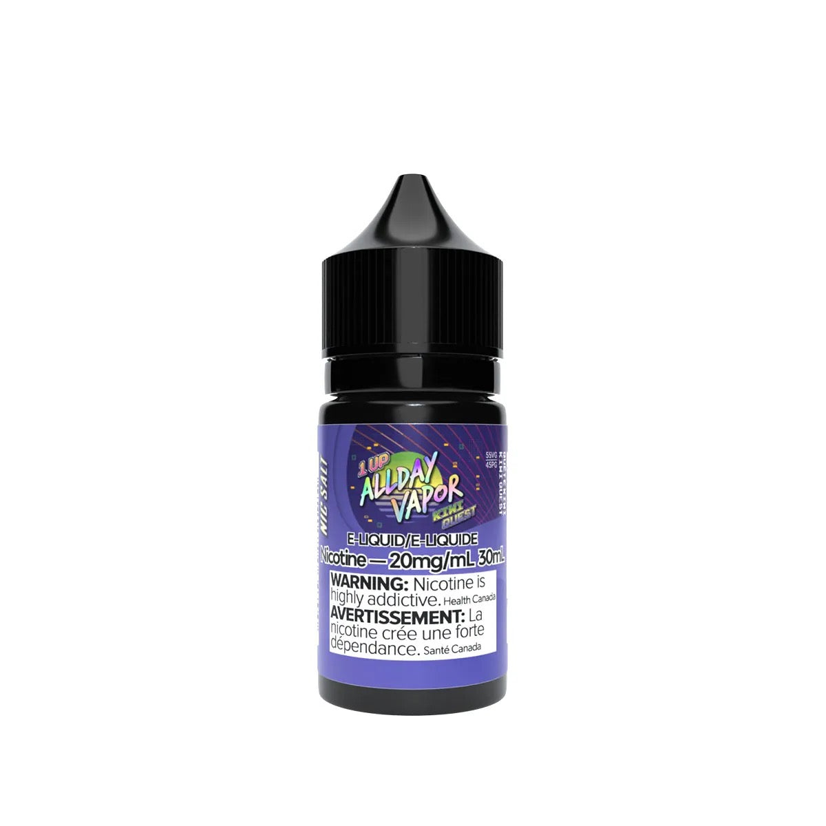 Allday Vapor Salt Nic Juices 30ml