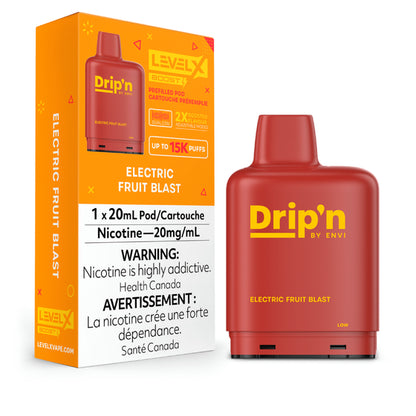 Drip'n Level X Pods 15K Puffs (F)