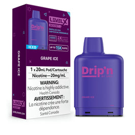 LEVEL X DRIP'N BOOST 25K PUFFS (ONTARIO)
