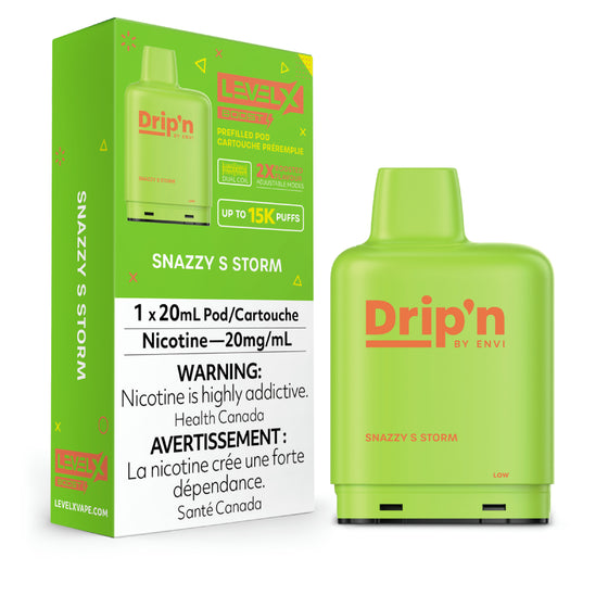 Drip'n Level X Pods 15K Puffs