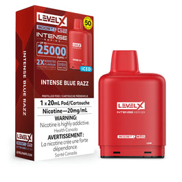 LEVEL X INTENSE BOOST 25K PUFFS (ON)- ALL FLAVORS
