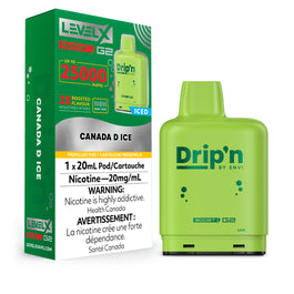 LEVEL X DRIP'N BOOST 25K PUFFS (ONTARIO)