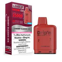 LEVEL X DRIP'N BOOST 25K PUFFS (ONTARIO)