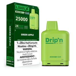 LEVEL X DRIP'N BOOST 25K PUFFS (ONTARIO)