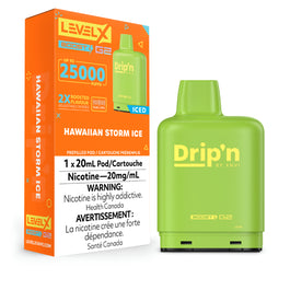 LEVEL X DRIP'N BOOST 25K PUFFS (ONTARIO)