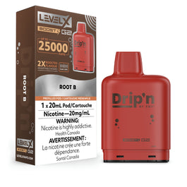 LEVEL X DRIP'N BOOST 25K PUFFS (ONTARIO)