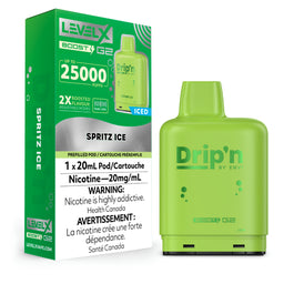 LEVEL X DRIP'N BOOST 25K PUFFS (ONTARIO)