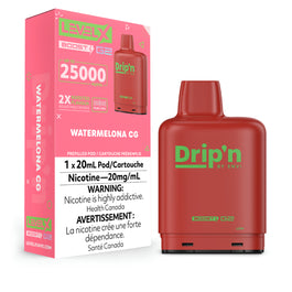 LEVEL X DRIP'N BOOST 25K PUFFS (ONTARIO)