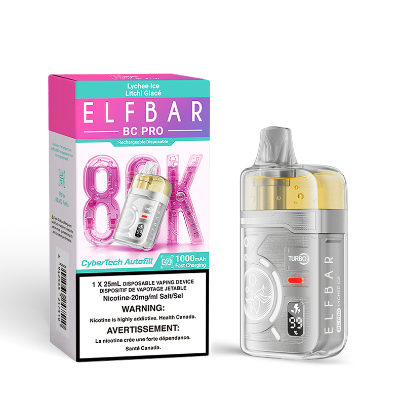 ELFBAR BC PRO 80K PUFFS