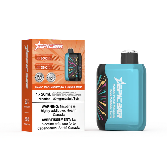 EPIC BAR 60K PUFFS