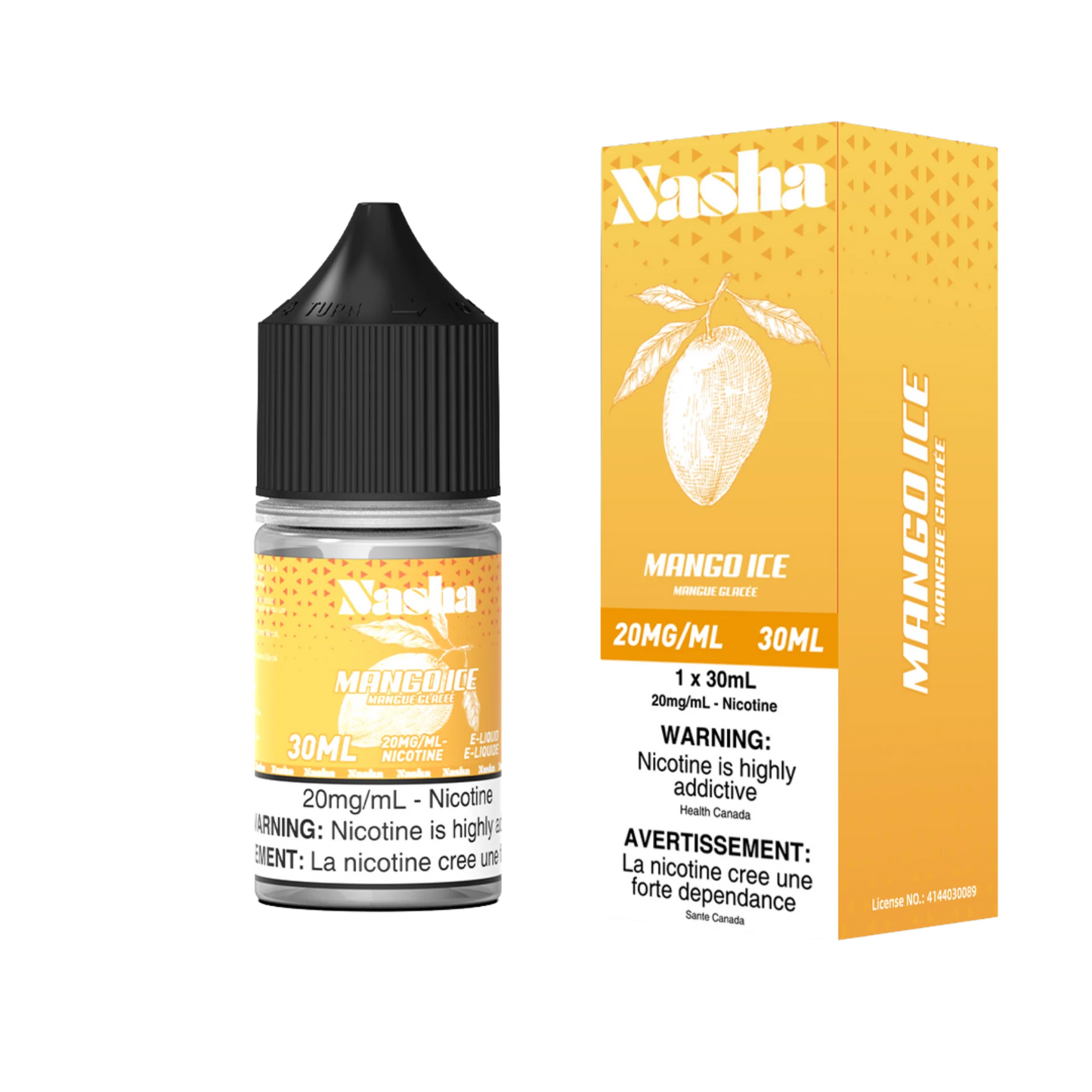 NASHA SALT NIC JUICES 20mg/30ml JUICES