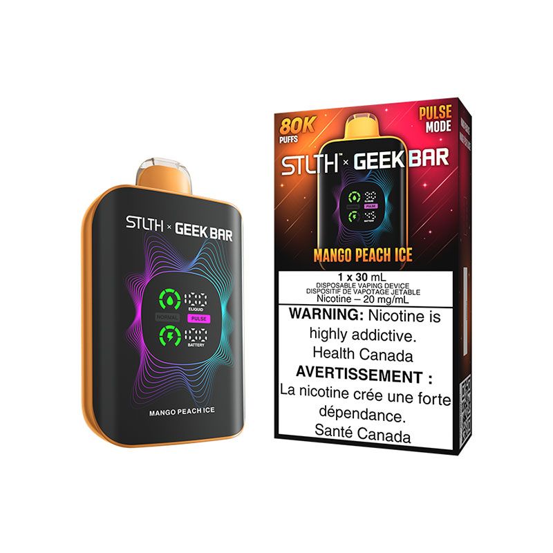 STLTH X GEEK BAR 80K PUFFS